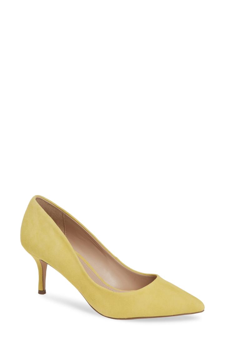 Women's Charles By Charles David Addie Pump M - Grey