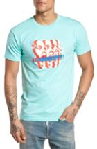 Men's Obey Can You Feel It Premium T-shirt - Blue