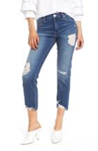 Women's Blanknyc Your Favorite Distressed Straight Jeans - Blue