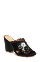 Women's Bill Blass Carol Sandal M - Black
