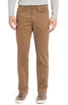 Men's 34 Heritage 'charisma' Relaxed Fit Jeans, Size 33 X 32 - Brown (tobacco Twill) (online Only)