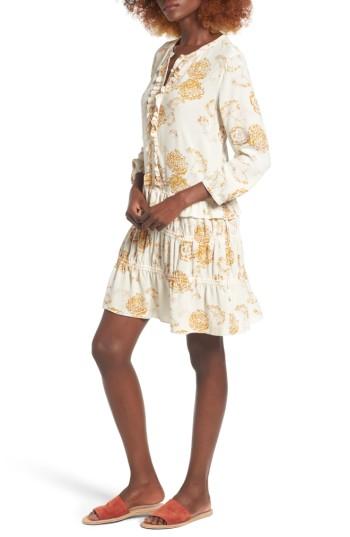 Women's Hinge Ruffle Shift Dress
