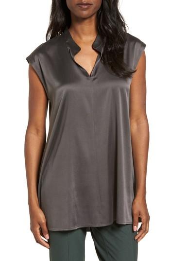 Women's Eileen Fisher Stretch Silk Top