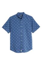 Men's Vineyard Vines Crossed Fish Bones Murray Slim Fit Sport Shirt - Blue