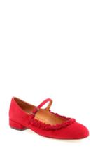 Women's Chie Mihara Rizo Mary Jane Flat - Red