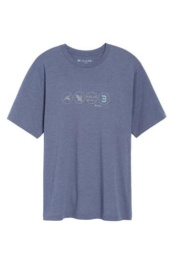 Men's Travis Mathew The Birds Graphic T-shirt, Size - Blue