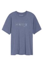 Men's Travis Mathew The Birds Graphic T-shirt, Size - Blue