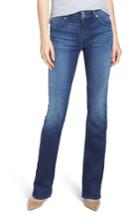 Women's Hudson Jeans Beth Midrise Baby Bootcut Jeans, Size 27 - Blue