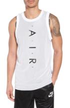 Men's Nike Sportswear Air Knit Tank - White