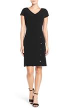 Women's Julia Jordan Snap Button Sheath Dress