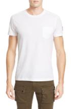 Men's Belstaff New Thom Heritage Jersey T-shirt, Size - White