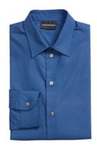 Men's Emporio Armani Fit Geometric Dress Shirt