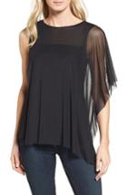 Women's Catherine Catherine Malandrino Roland Mesh Overlay Top