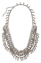 Women's Saint Laurent Bell Bib Necklace