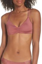Women's Patagonia Seaglass Reversible Bikini Top - Pink
