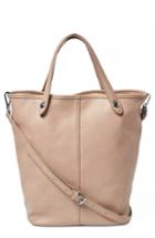 Urban Originals Sensational Vegan Leather Tote - Beige