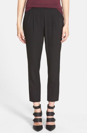 Women's Wayf Crop Trousers - Black