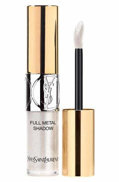 Yves Saint Laurent 'pop Water - Full Metal Shadow' Metallic Color Liquid Eyeshadow - 02 Eau D'argent