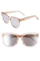 Women's Gentle Monster Salt 55mm Sunglasses - Sand Mirror