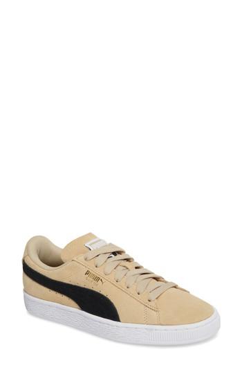 Women's Puma Suede Sneaker .5 M - Pink