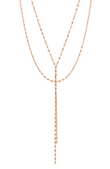 Women's Lana Jewelry 'blake' Tri Color Lariat Necklace