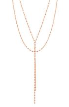 Women's Lana Jewelry 'blake' Tri Color Lariat Necklace