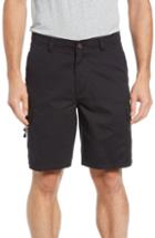 Men's Quiksilver Waterman Collection Maldive Fit Cargo Shorts, Size 31 - Black