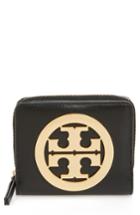 Women's Tory Burch Mini Charlie Leather Wallet -