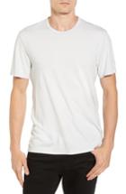 Men's James Perse Suvin Crewneck T-shirt (m) - White
