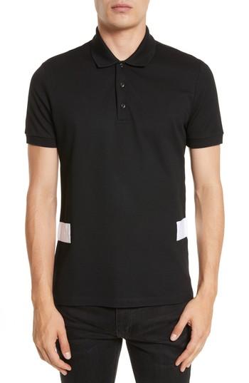 Men's Givenchy Cuban Fit Grosgrain Band Polo