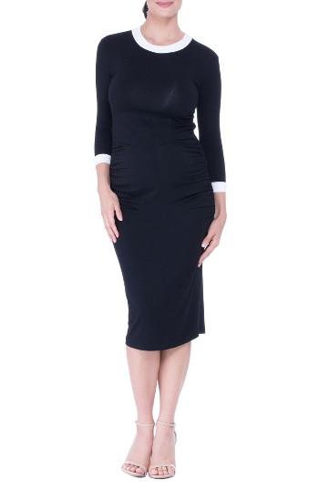 Women's Olian Maternity Midi Dress