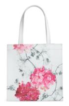 Ted Baker London Iviecon Babylon Print Small Icon Tote - Grey