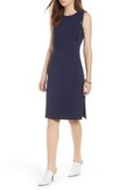 Women's Halogen Knit Sheath Dress - Blue