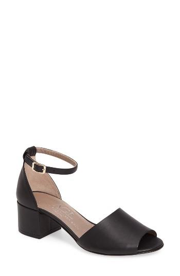 Women's Agl Single Band Sandal .5us / 39.5eu - Black