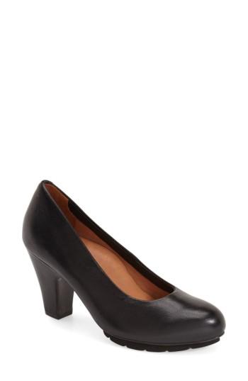 Women's L'amour Des Pieds 'fabienne' Round Toe Pump M - Black