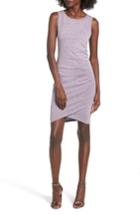Women's Leith Ruched Body-con Tank Dress - Purple