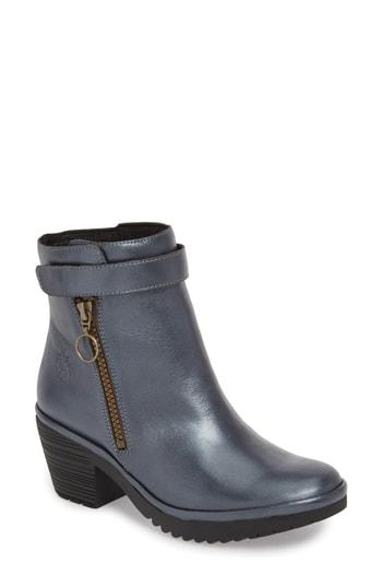 Women's Fly London Went Bootie .5-6us / 36eu - Grey