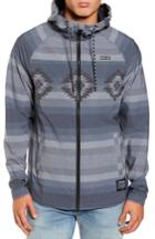 Men's Hurley Pendleton Protect Stretch Jacket, Size - Grey
