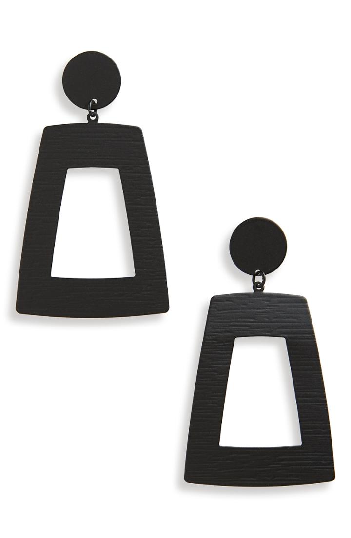 Women's Canvas Jewelry Geometric Drop Earrings