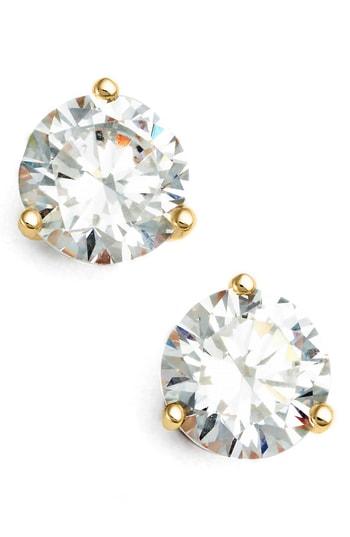 Women's Nordstrom 2ct Tw Cubic Zirconia Earrings