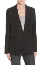 Women's Theory Grinson Silk Suit Jacket