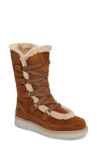 Women's Timberland Kenniston Faux Fur Water Resistant Mukluk Boot .5 M - Brown