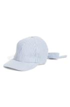 Women's Collection Xiix Bow Baseball Cap - Blue