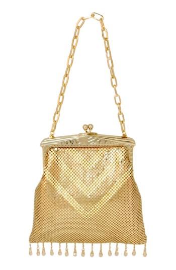 Whiting & Davis 'heritage - Deco' Mesh Clutch -