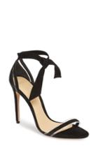 Women's Alexandre Birman Clarita Clear Ankle Tie Sandal M - Black