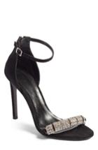 Women's Calvin Klein 205w39nyc Camelle Sandal Eu - Black