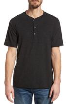 Men's Billy Reid Hunter Slim Fit Henley - Black