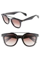 Women's Rag & Bone 50mm Round Aviator Sunglasses -