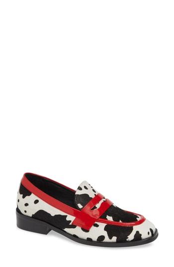 Women's Jeffrey Campbell Hornsby Loafer M - White