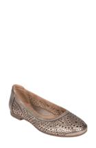 Women's Earth Royal Flat M - Metallic